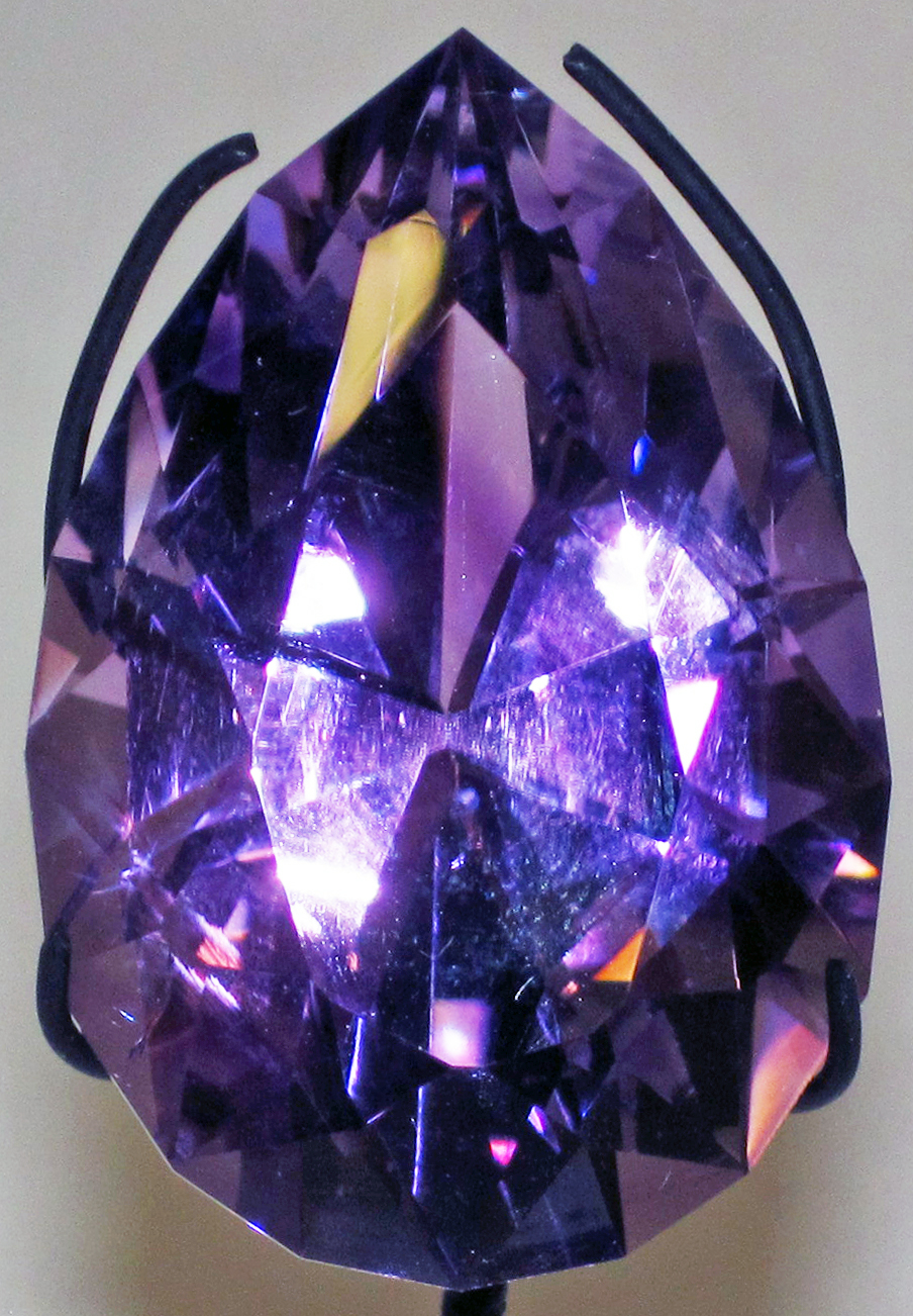 Amethyst gemstone photo