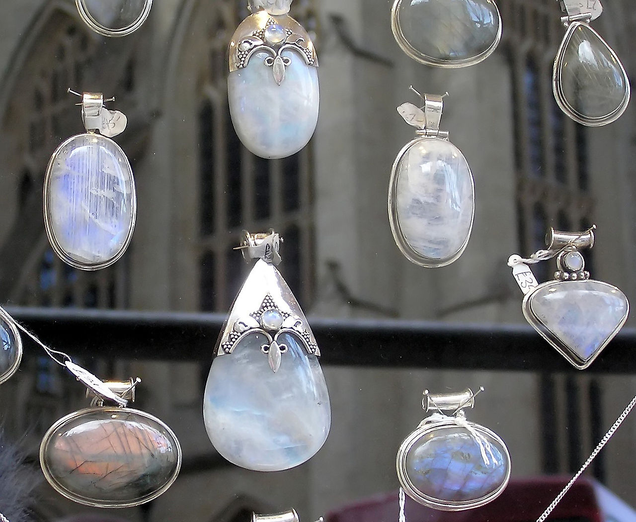Moonstone gemstone photo