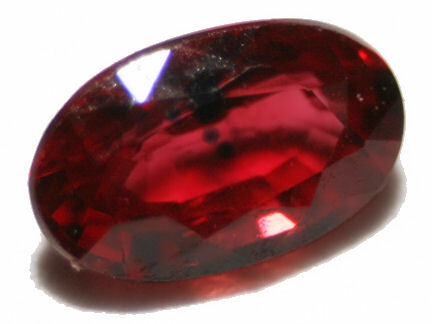 Ruby gemstone photo