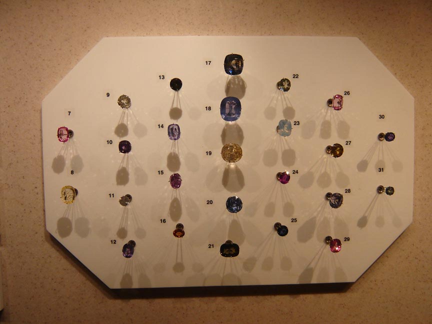 Sapphire gemstone photo